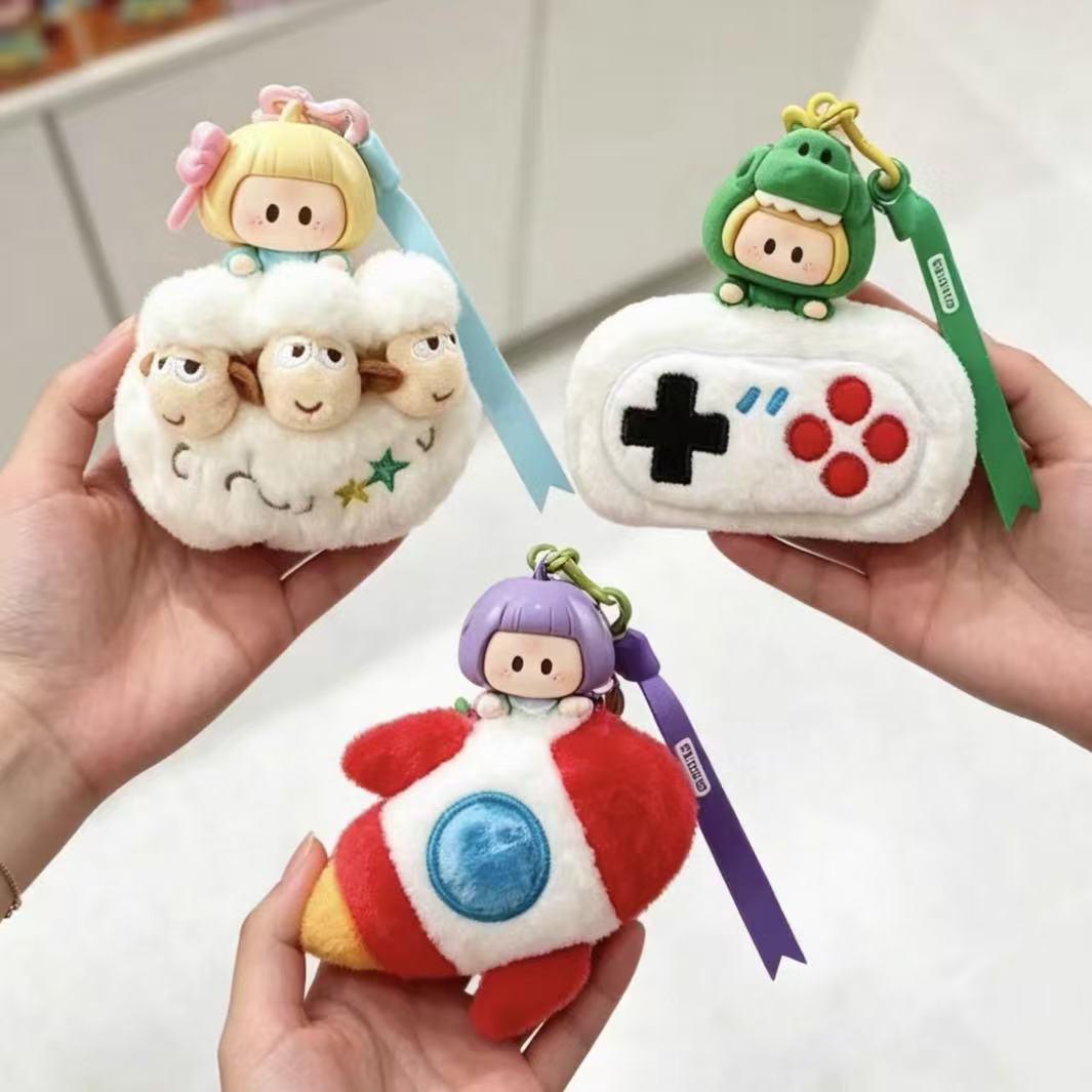YOYO x DSN Toy Story 5 With You Series Vinyl Plush Pendant Blind Box - POPBOXSS