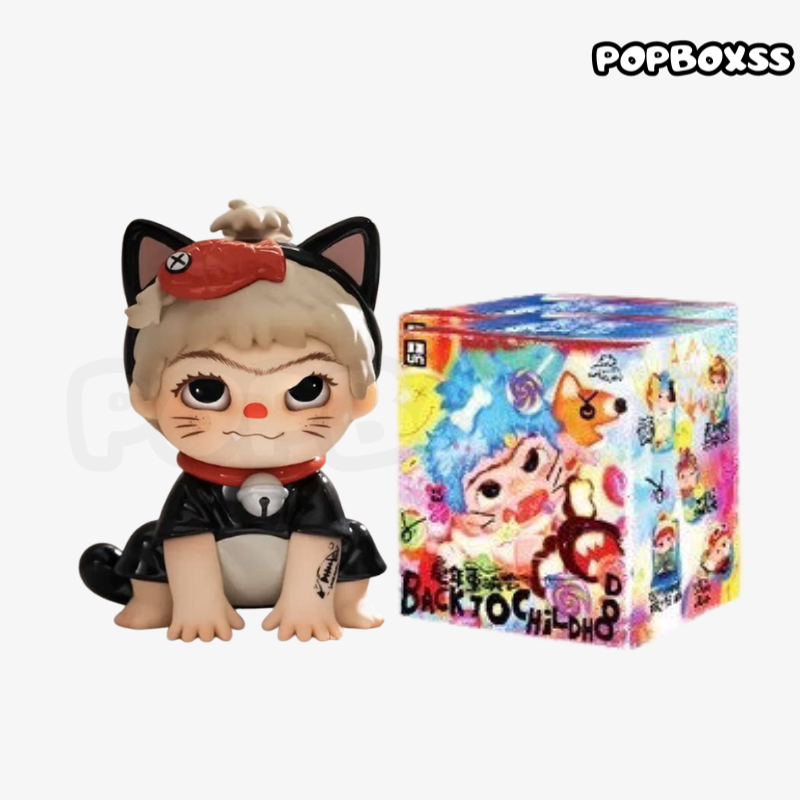 WAKUKU BACK TO CHILDH OOD WITH WAKUKU blind box - POPBOXSS