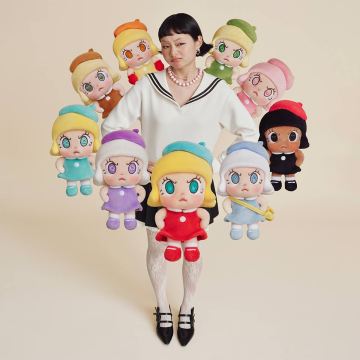 Angry Molly - Angry Energy Series Plush Pendant（PRE ORDER） - POPBOXSS