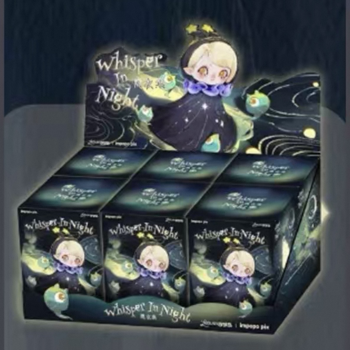 Impopo pix Whisper in Night Blind box - POPBOXSS