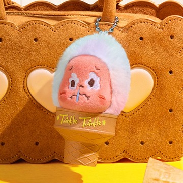 Twinkle Twinkle MOON GELATO Series-Ice Cream Plush Pendant Blind Box - POPBOXSS