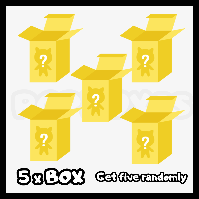 POPBOXSS POPMART Children's Day Lucky Bag ver1（Random blind boxes/confirmation boxes） - POPBOXSS