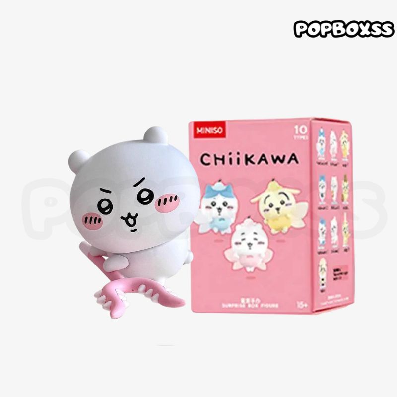 MINISO Chiikawa Happy Buddies Series Figure Blind Box - POPBOXSS