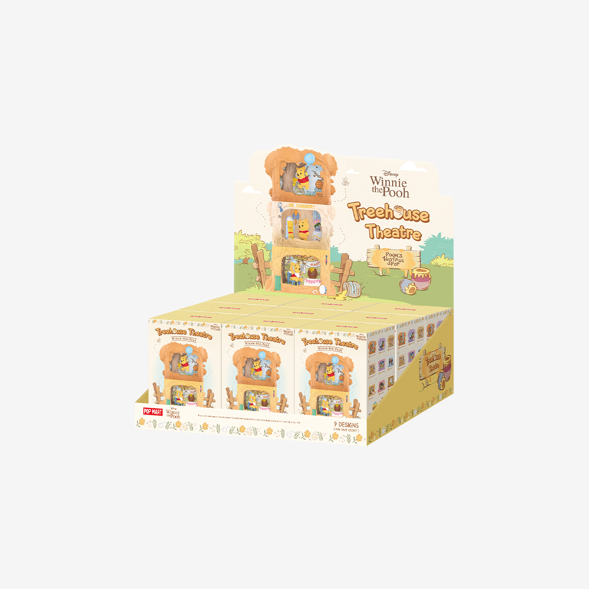 POPMART Winnie-the-Pooh Treehouse Theatre Series Figures(PRE ORDER) - POPBOXSS