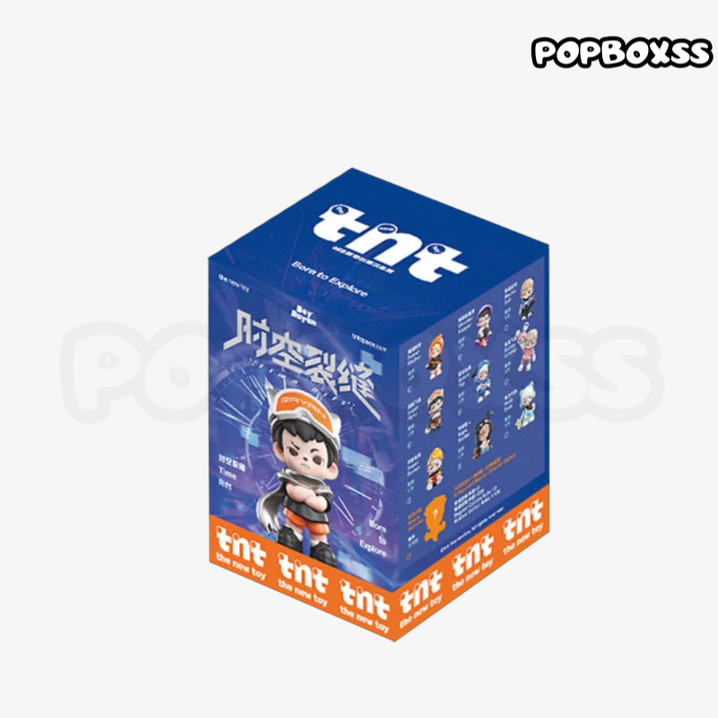 TNT Rayan Time Rift series blind box - POPBOXSS