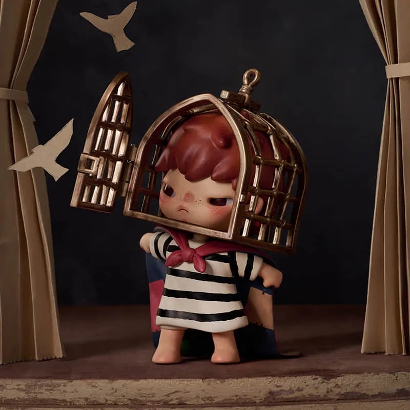 POPMART Hirono TAMED WILDGRASS figurines blind box（PRE ORDER） - POPBOXSS