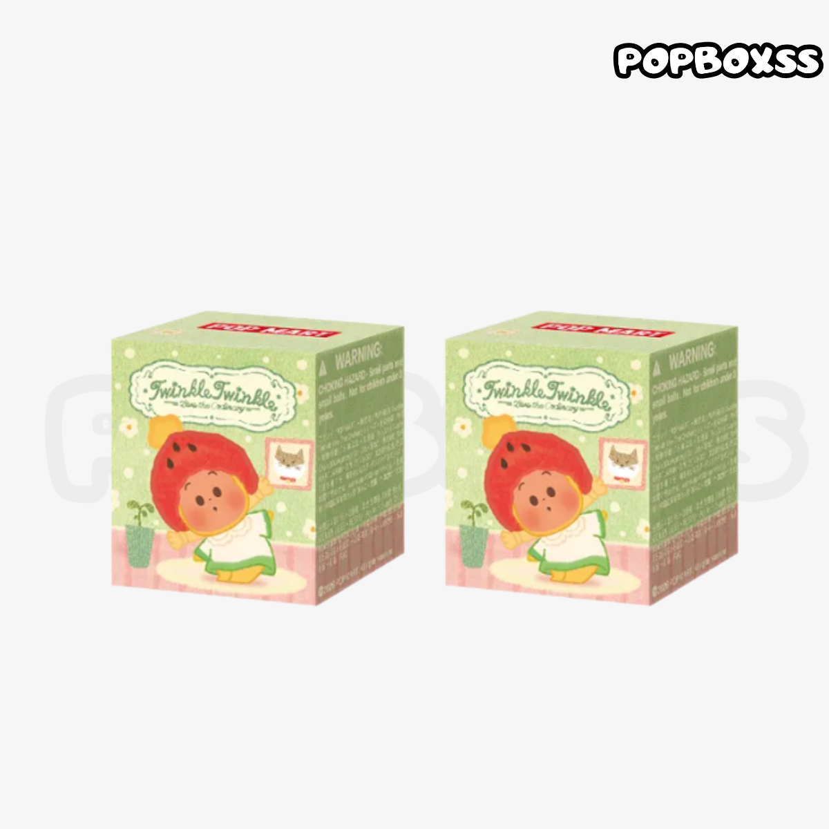 POP BEAN Twinkle Twinkle Live The Ordinary Series(PRE ORDER) - POPBOXSS