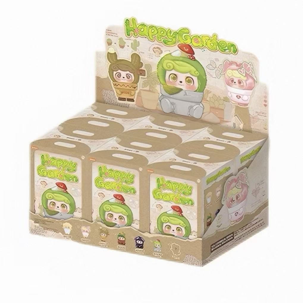 Q Kid Happy Garden Series Plush Pendant Blind Box - POPBOXSS