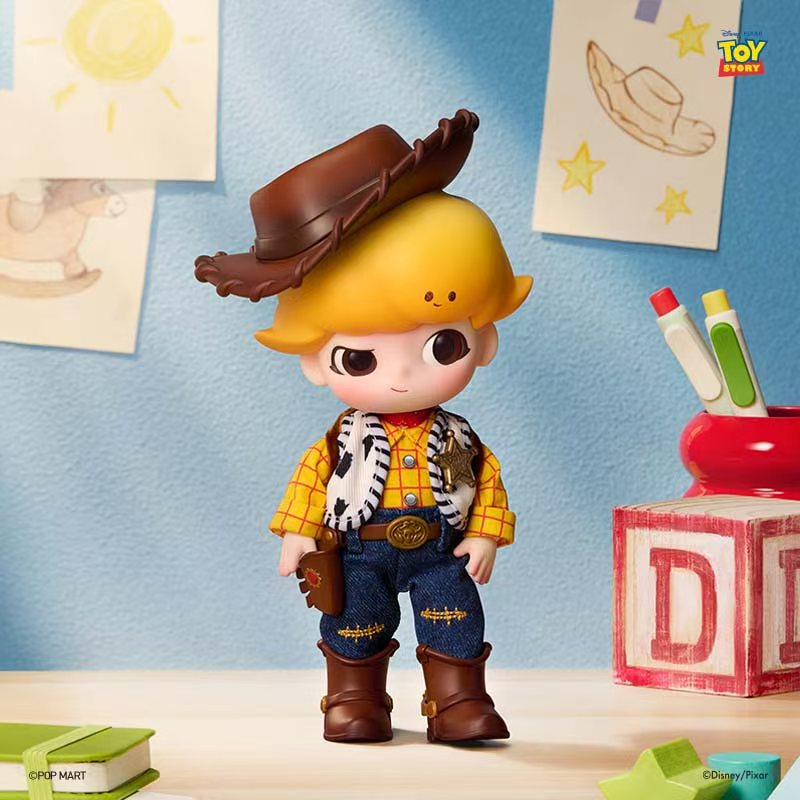 POPMART DIMOO WORLDx PIXAR Series BJD 1/8 posable dolls（PRE ORDER） - POPBOXSS