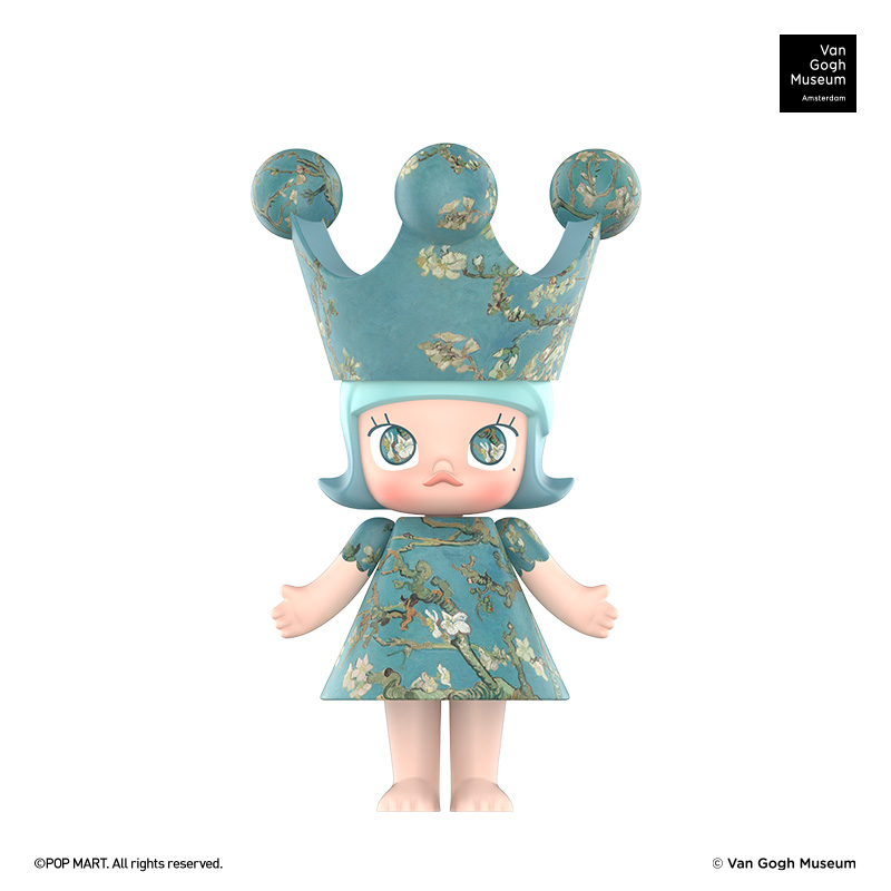 MEGA ROYAL MOLLY 400% Van Gogh Museum - POPBOXSS