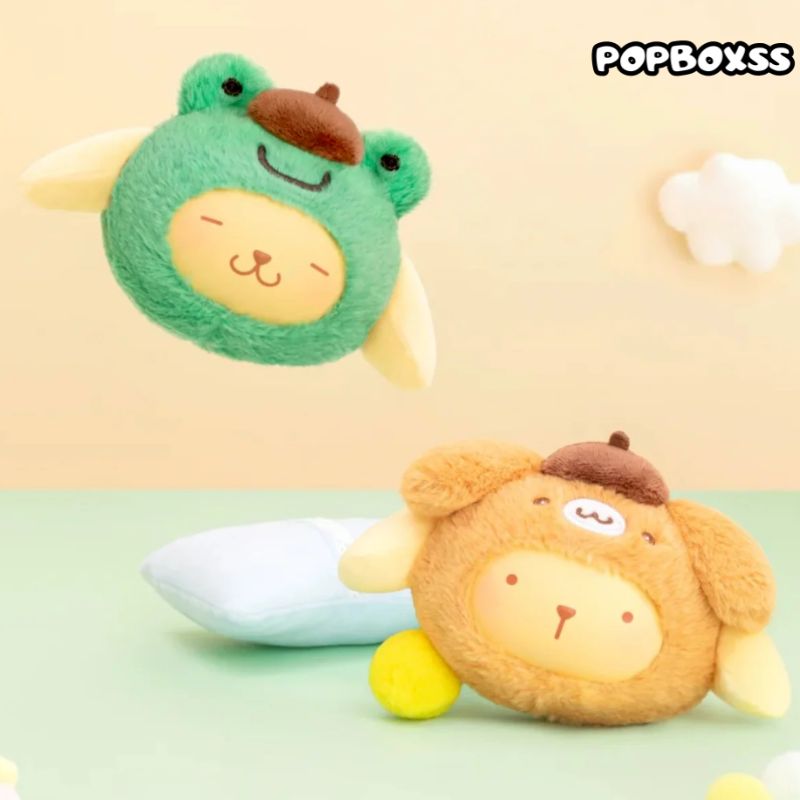 SANRI0 Pompompurin Good Friends Series Plush Pendant Blind Box (PRE-ORDER) - POPBOXSS