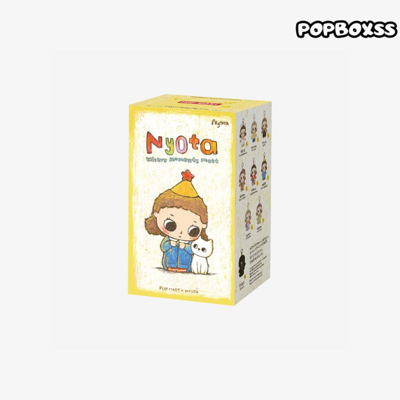 Nyota Where Moments Meet Series Plush Doll(PRE-ORDER) - POPBOXSS