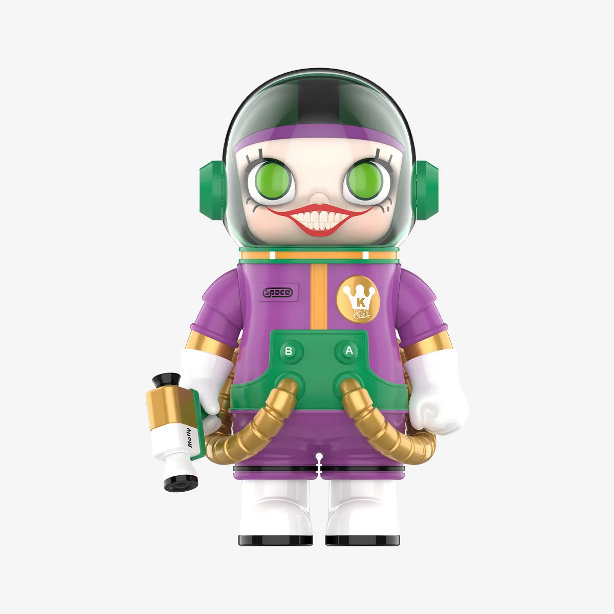 MEGA SPACE MOLLY 400%  JOKER - POPBOXSS