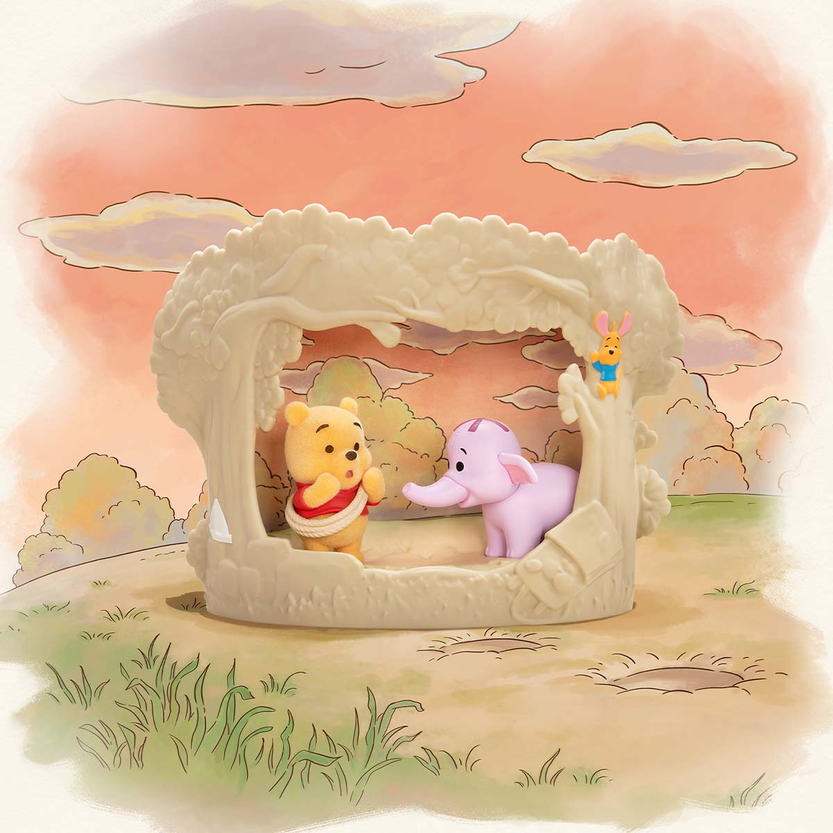POPMART Winnie-the-Pooh Treehouse Theatre Series Figures(PRE ORDER) - POPBOXSS