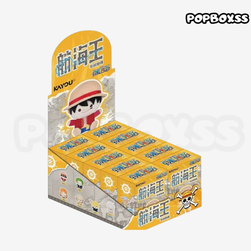 One Piece Regular Series Plush finger puppet Blind Box - POPBOXSS