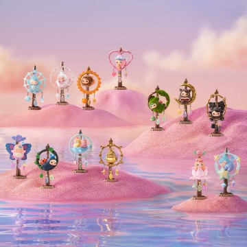 PUCKY Dreamy Wishes Series Figures blind box - POPBOXSS
