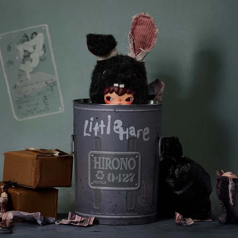 Hirono Little Hare Plush Doll Pendant(PRE ORDER) - POPBOXSS