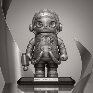 MEGA SPACE MOLLY 400% Royal Selangor - POPBOXSS