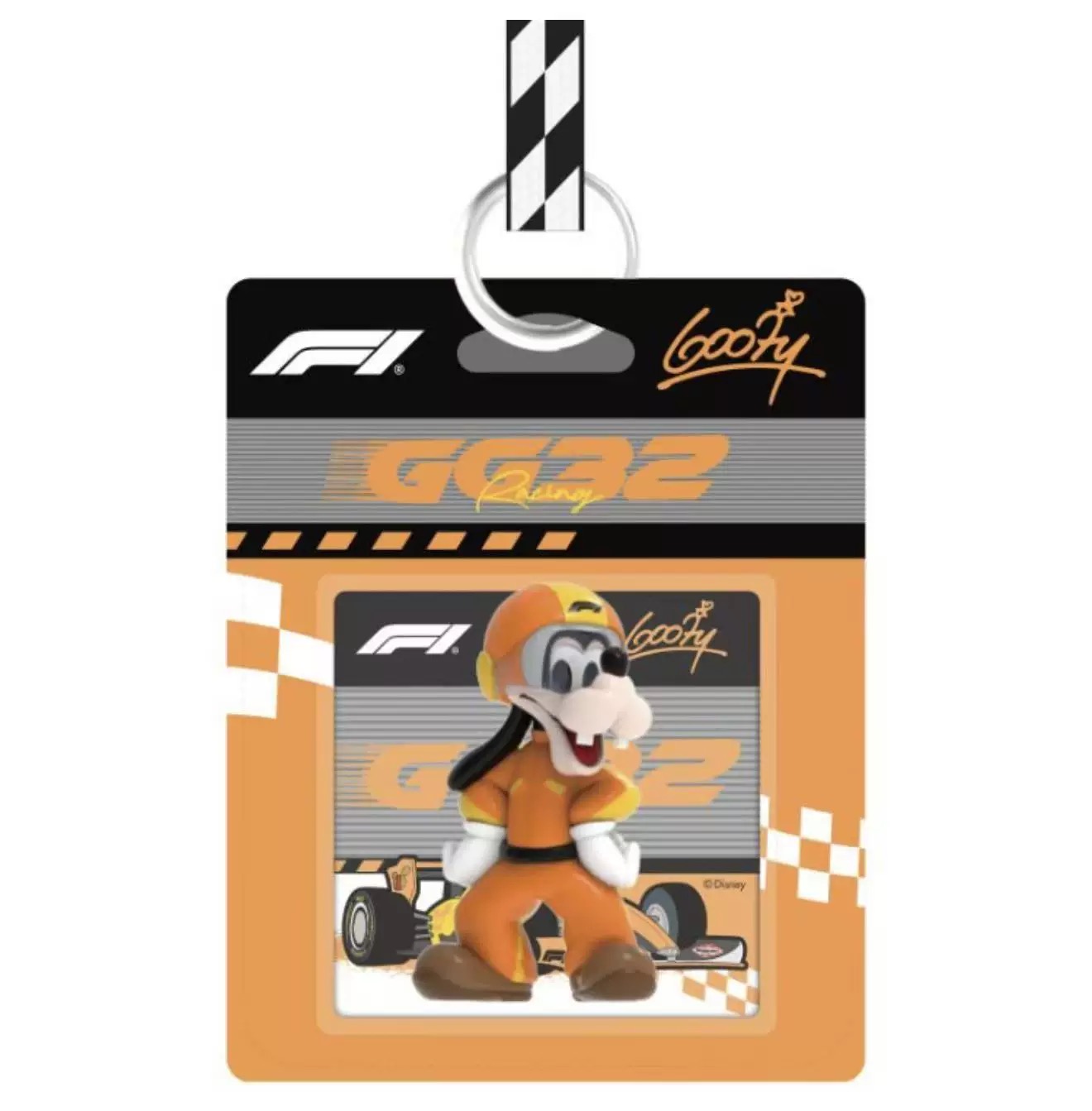 DSN F1 Mickey Mouse Speed Life Series BLIND BOX figurines - POPBOXSS