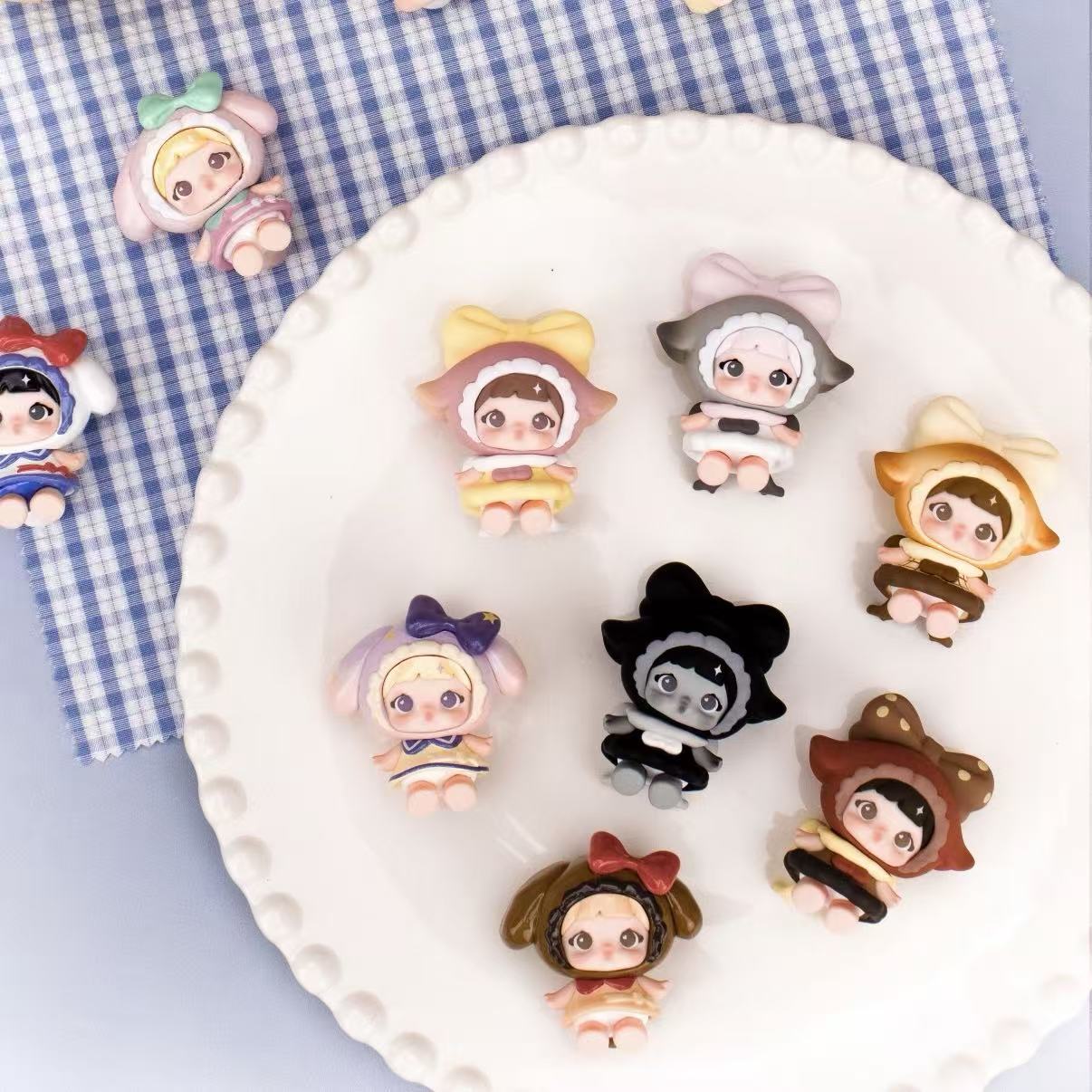 TOPTOY NOMMI Sweetheart Plan bean blind box - POPBOXSS