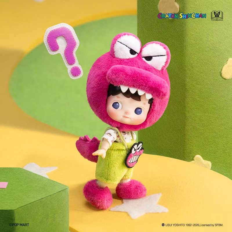 POPMART HACIPUPU × Crayon Shin-chan Series 1/8 Action Figure - POPBOXSS