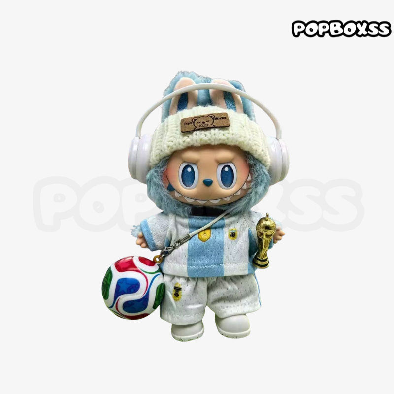labubu clothes World Cup（NO DOLL） - POPBOXSS