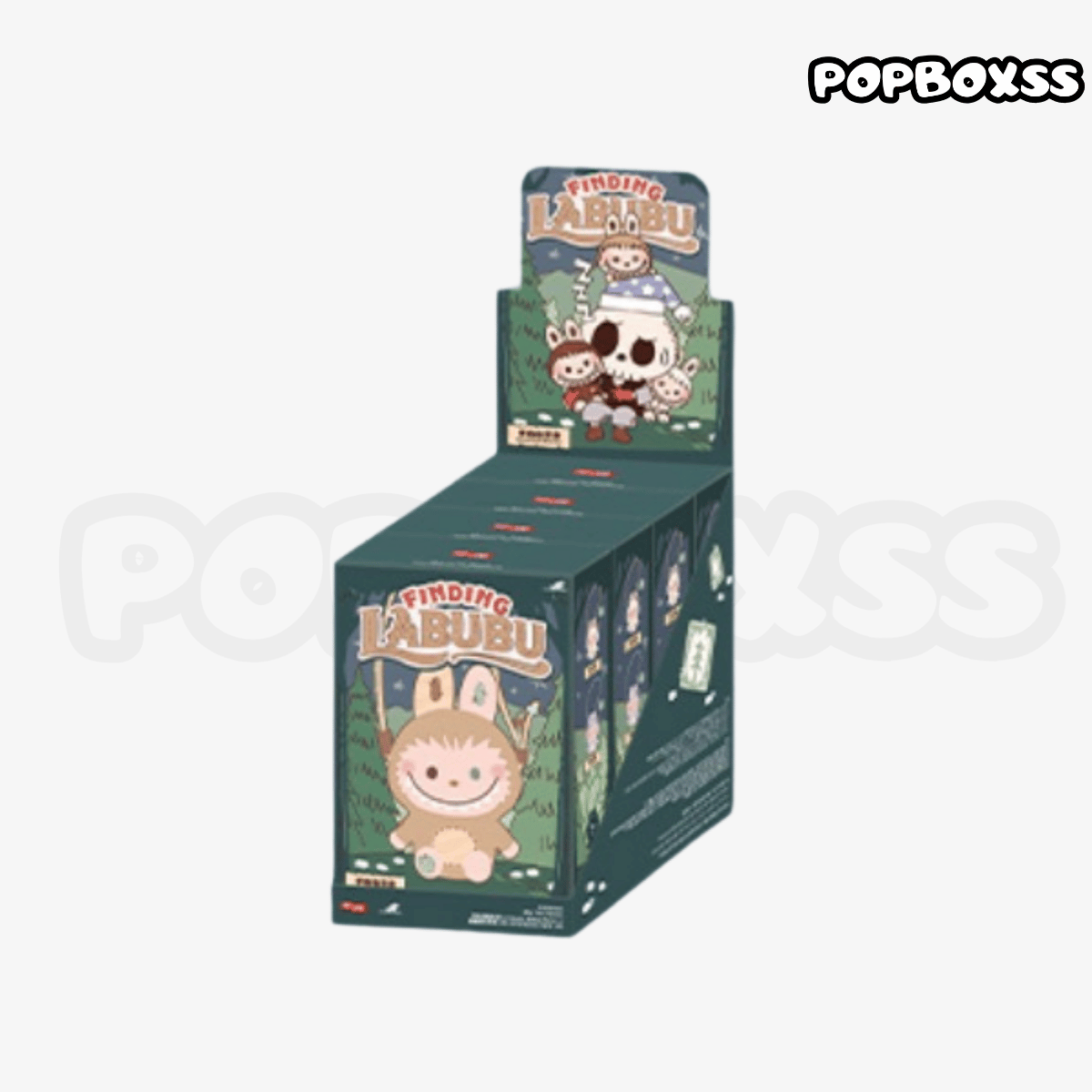 POPMART The Monster Finding Labubu Phone Case Blind Box（PRE ORDER） - POPBOXSS