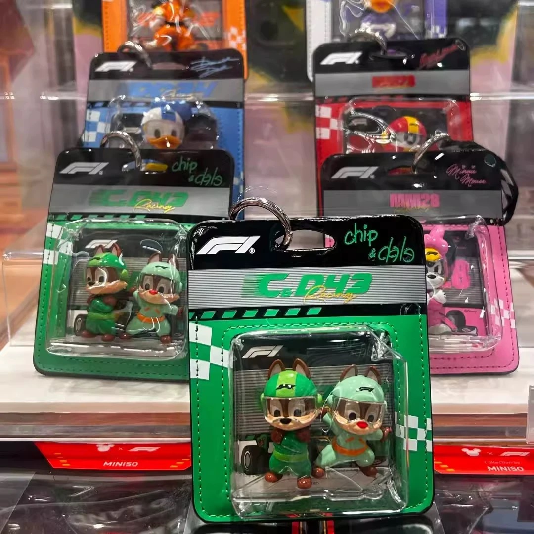 DSN F1 Mickey Mouse Speed Life Series BLIND BOX figurines - POPBOXSS