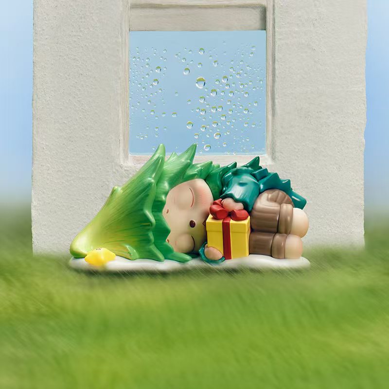 POP MART INOSOUL Rainy Day Reverie Series Figure Blind Box (PRE-ORDER） - POPBOXSS