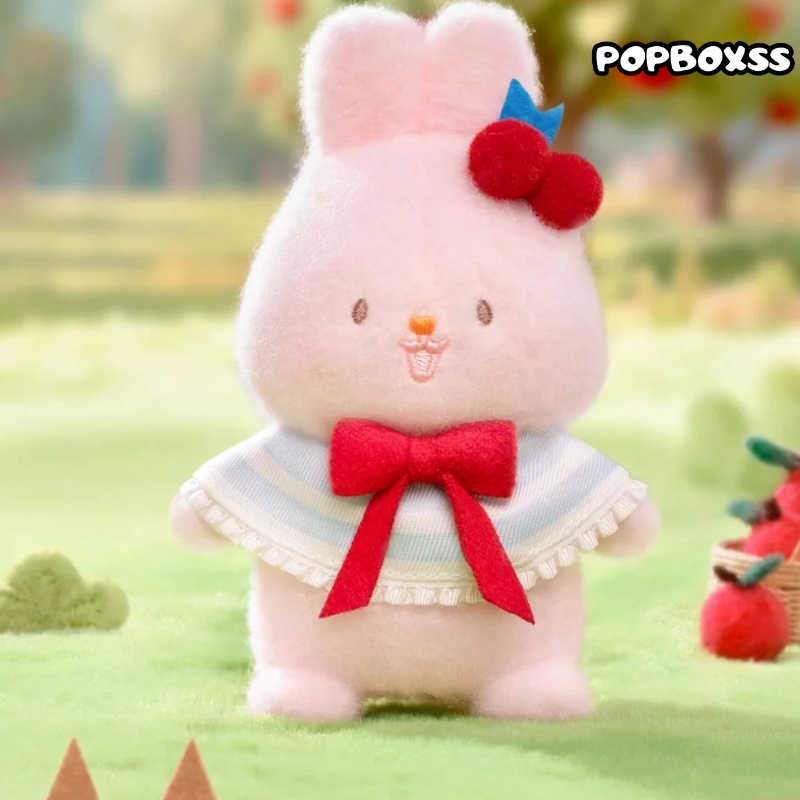 MOMO BUNNY Energetic Wardrobe Series Plush Pendant Blind Box - POPBOXSS