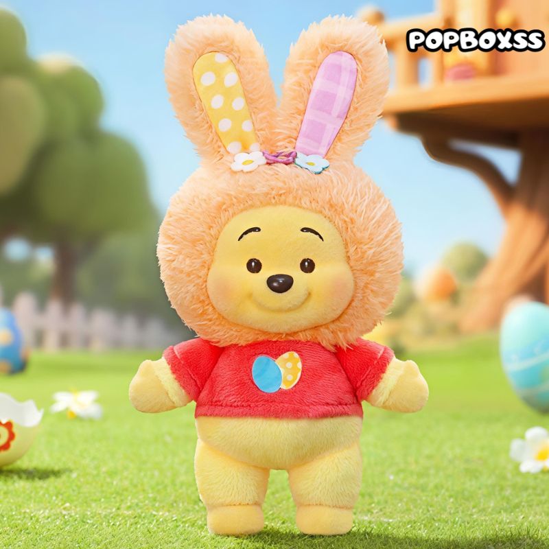 DSN Spring Easter Egg Series Plush Pendant Blind Box - POPBOXSS