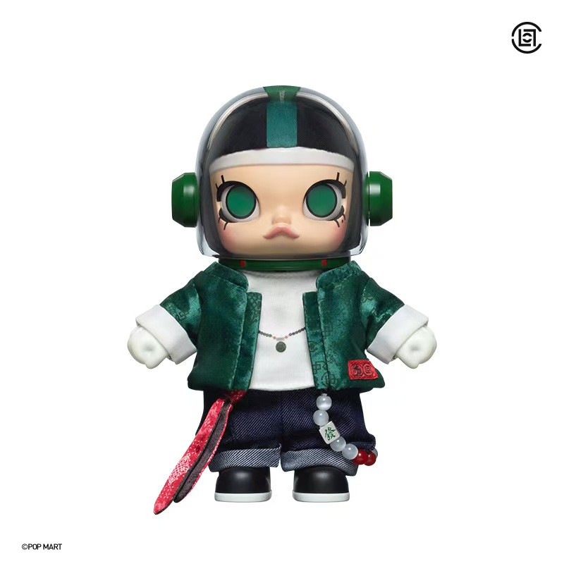 POPMART MEGA MLLY x Clot Winning at the top Vinyl Keychain（PRE ORDER） - POPBOXSS