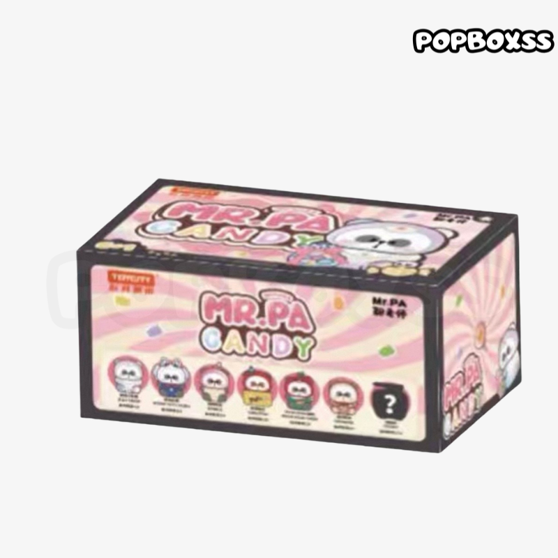 MR.PA Candy Series Plush Dolls. Blind Box - POPBOXSS
