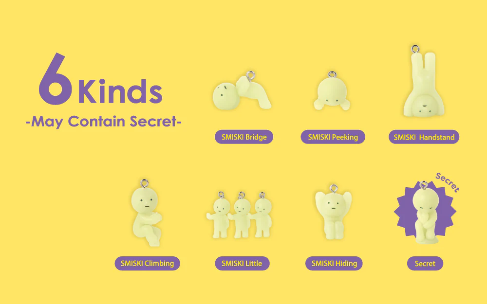 SMISKI Strap Accessories Series 3 - POPBOXSS