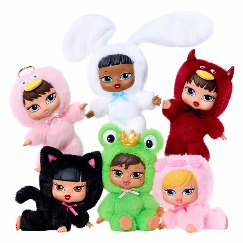 MGA Bratz Bratziez Iconz Series Plush Pendant Blind Box - POPBOXSS
