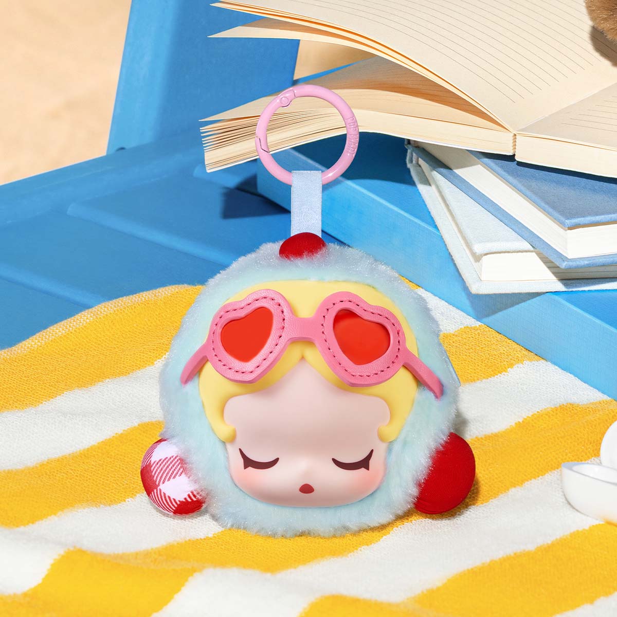 POPMART POP BEAN Island Vacation Series Earphone Case(PRE ORDER) - POPBOXSS