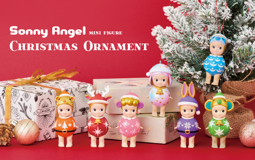 Sonny angel Christmas Ornament 2023 blind box - POPBOXSS