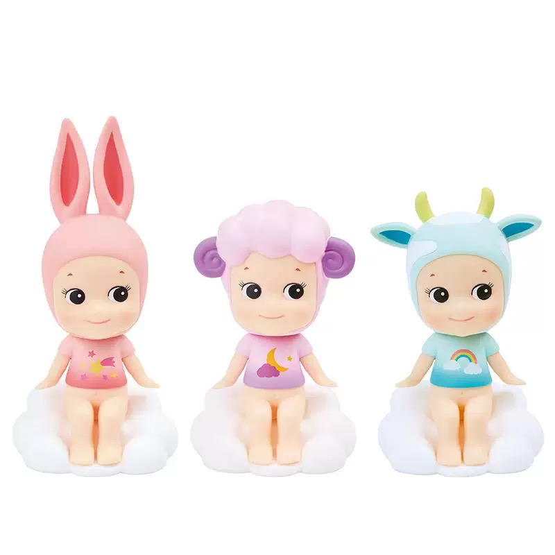 Sonny Angel Cloud Style Series BOBBING HEAD Figure - POPBOXSS