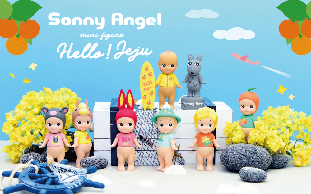 Sonny angel Hello! Jeju Series blind box - POPBOXSS
