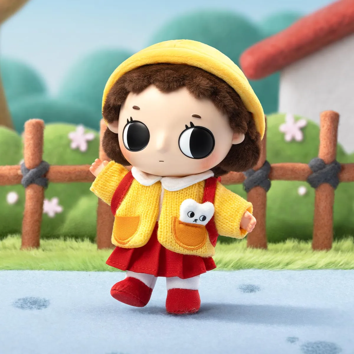 POPMART Nyota x Chibi Maruko Chan Plush Doll Pendant(PRE ORDER) - POPBOXSS