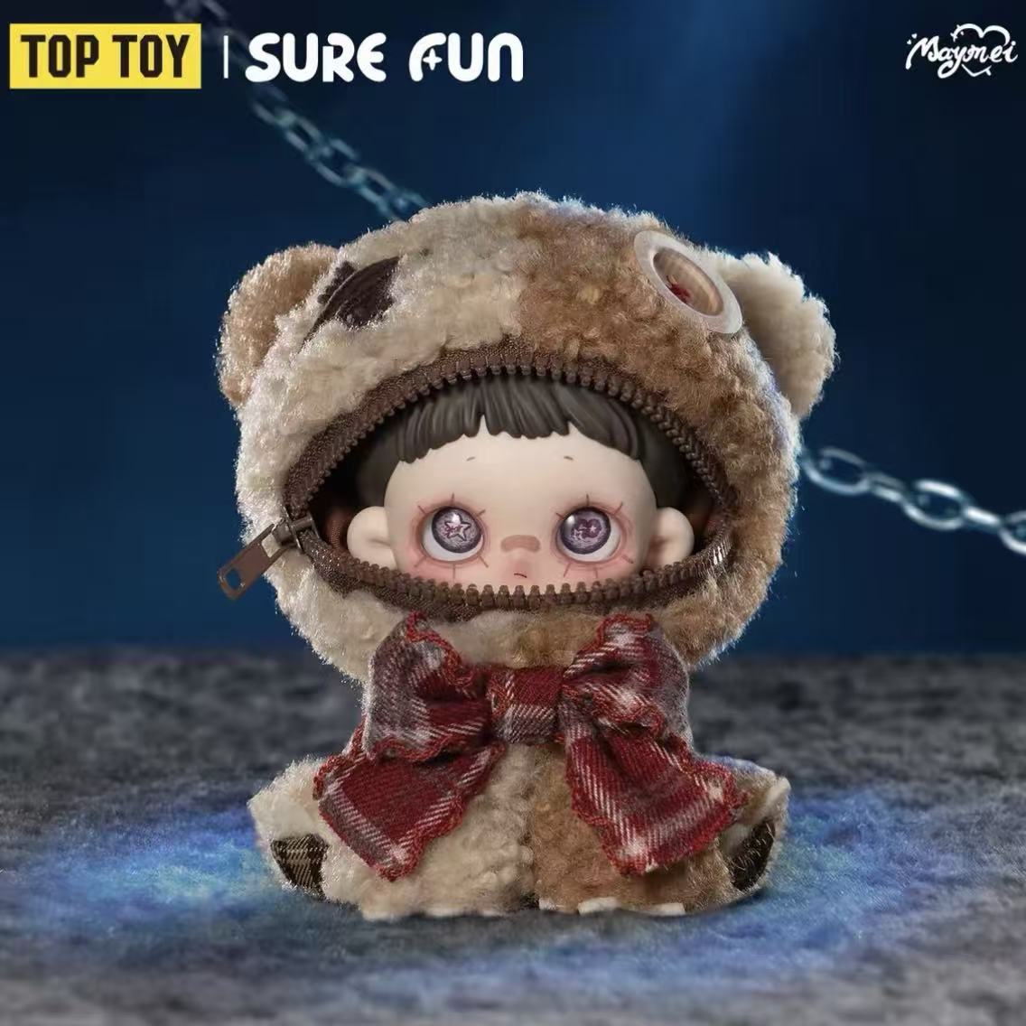 Maymei Greedy Bear blind box Vinyl plush - POPBOXSS