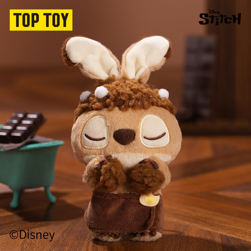 DSN Stitch Chocolate Factory Series Plush Charm Blind Box - POPBOXSS