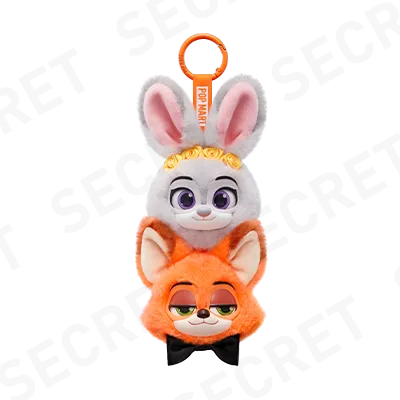 POPMART Zootopia Ace Duo Series Plush Pendant(PRE ORDER) - POPBOXSS