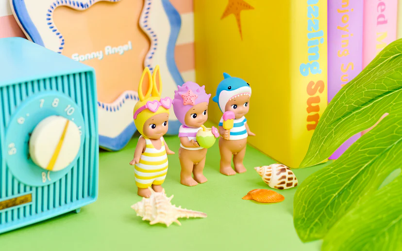 Sonny Angel Summer Vacation Series Sun-kissed Style Mini Figure Blind Box (PRE-ORDER) - POPBOXSS