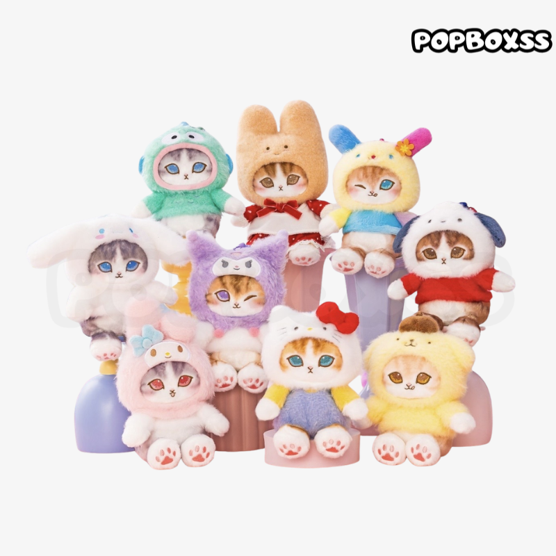 MUFUSAND X Sanrio BLIND BOX Vinyl plush pendant(PRE ORDER）35days - POPBOXSS
