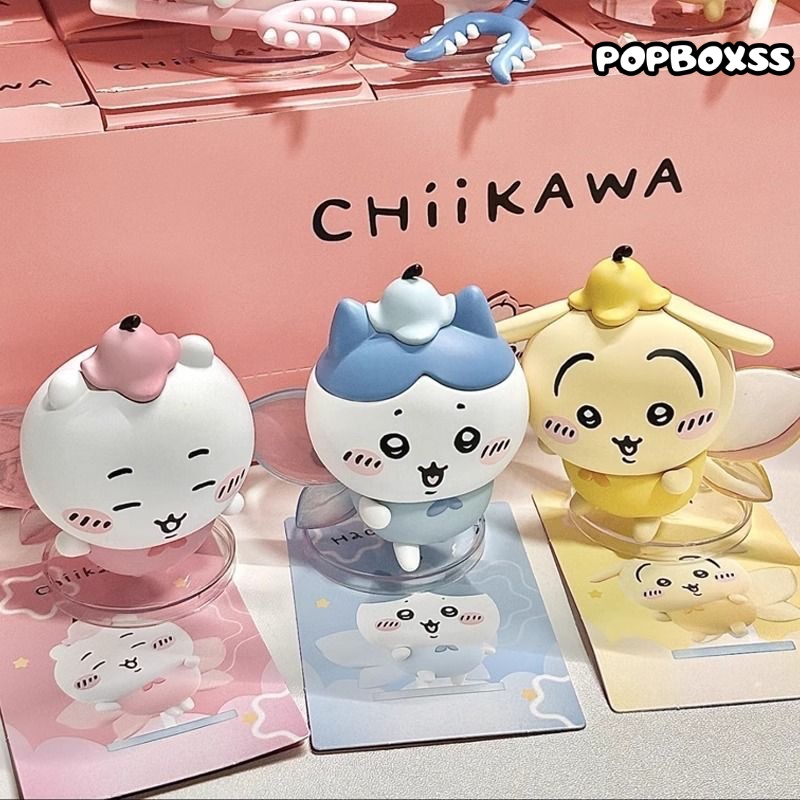 MINISO Chiikawa Happy Buddies Series Figure Blind Box - POPBOXSS