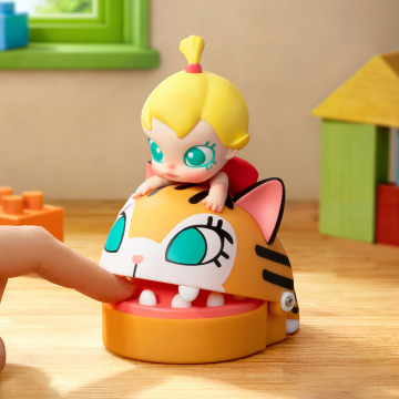POP MART Baby Molly and Baby Tabby Pulling a Prank Figure (PRE-ORDER） - POPBOXSS
