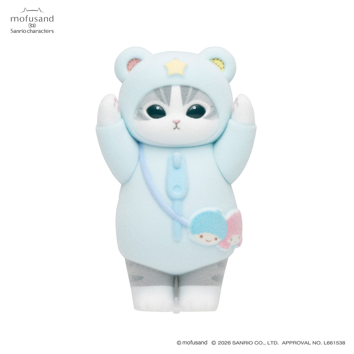 mofusand x Sanrio Characters Fluffy Flock Figure Collection Vol. 3 - POPBOXSS