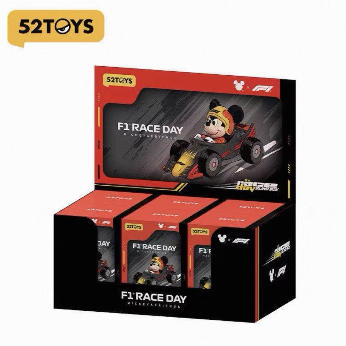 DSN F1 Track Adventure Blind Box Figurines - POPBOXSS
