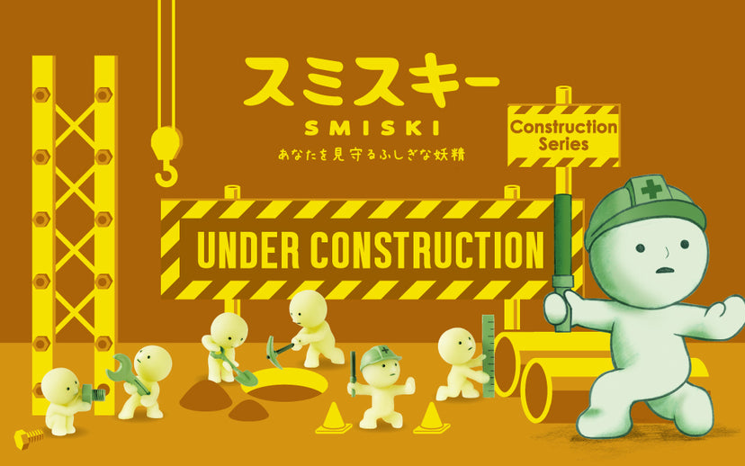 SMISKI Construction Series - POPBOXSS